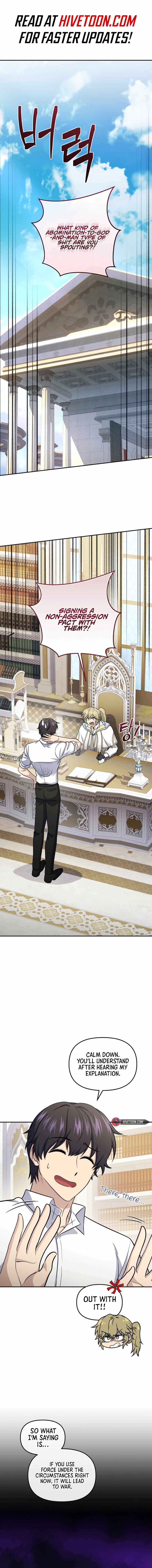 Bizarre restaurant Chapter 74 1
